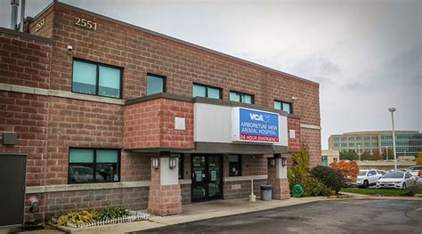 Vca arboretum view - VCA Arboretum View Animal Hospital. 2551 Warrenville Road Downers Grove, IL 60515. Get Directions HOURS Mon: Open 24 hours. Tue: Open 24 hours. Wed: Open 24 hours. Thu: Open 24 hours. Fri: Open 24 hours. Sat: Open …
